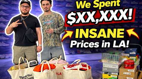 We Visited LA’s Sneaker Resale Stores…