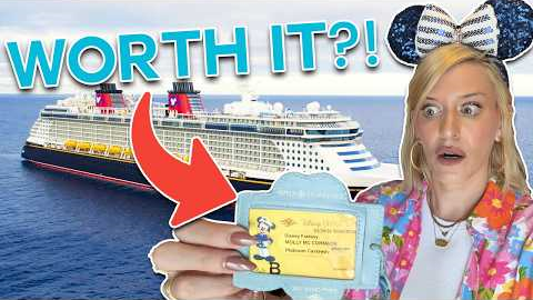 We Spent $7800(!!) For CONCIERGE On Disney Cruise Line | Bucket List | Disney Fantasy Review