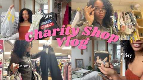 My Charity shopping addiction… (Try on Haul included)