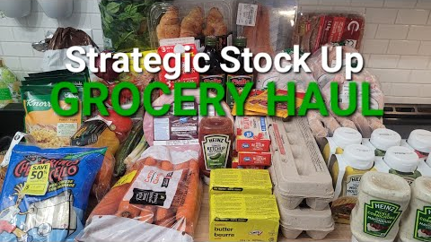 First Strategic Stock Up Grocery Haul 2026 #FrugalLiving #NovaScotia #Canada