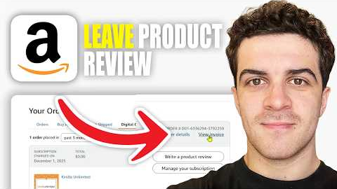 How to Leave a Product Review on Amazon (2026 Guide)
