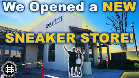 The GRAND OPENING of our NEW STORE!!! 60+ Sneaker Steals to Celebrate!