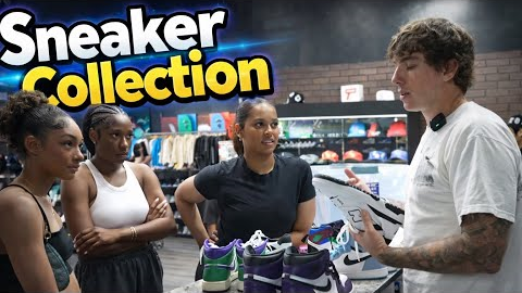 Buying Expensive Sneaker Collections!! 