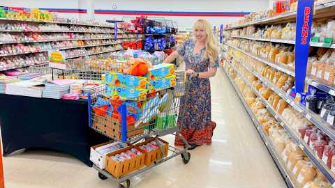 Shop With Me at America’s Cheapest Grocery Store | March 2026 Sharp Shopper Haul (+ Costco Run Too)
