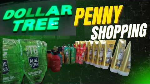 I Found $0.01 Items at Dollar Tree… and They Let Me Buy Them 😱 #pennyshopping #dollartree