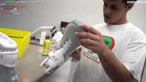 Ron AFTER HOURS PRIVATE SHOE Shopping!