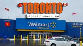 WALMART SUPERCENTER / GROCERY SHOPPING ( DEC 2025 ) FOOD PRICES IN CANADA