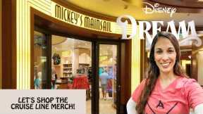 Let's Shop the Disney Dream Cruise Line Merch | NYE Week | December 2025