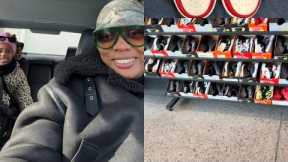 OTR-sneaker shopping at the Nike clearance store 🔥❤️