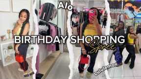 BIRTHDAY SHOPPING SPREE!!