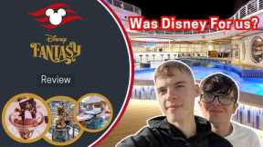 Disney Fantasy Cruise Review: Cabins, Food & Cost Breakdown