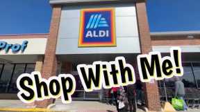 ASMR Shop With Me at Aldi 🛒 Grocery Store Walkthrough | Whispered & Relaxing Sounds