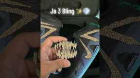 Nike is wild for this one 🤩 JA3 Bling Swarovski #ja3 #sneakerhead #sneakers