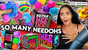FIDGET TOY SHOPPING!🤑💰*Extreme NO BUDGET Challenge*