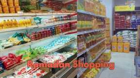 Ramadan Grocery Shopping in chilled weather ||Ramadan Prep in Canada 🇨🇦