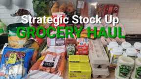 First Strategic Stock Up Grocery Haul 2026 #FrugalLiving #NovaScotia #Canada