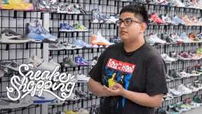 Superfan Miguel Lopez Zaragoza Goes Sneaker Shopping With Complex