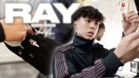 Ray Shops Exclusive Designer Clothing & Sneakers with Showroom LA at Super Bowl 2026