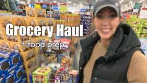 Shop with Me GROCERY HAUL + Meal Ideas + Food PREP