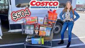 ✨NEW✨LARGE Family Grocery Haul $504 Costco 