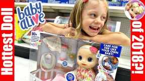 🤭 SURPRISE TARGET Shopping Outing for REAL AS CAN BE Baby Alive?! ❤️