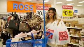 $0.49 ROSS DESIGNER HAUL! No Budget Shopping Spring Spree 2026!