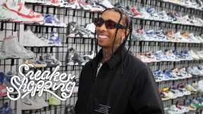 Tyga Goes Sneaker Shopping With Complex