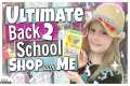 ULTIMATE Back 2 School SHOP with Me