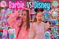 BARBIE💅🏻🎀 VS DISNEY✨🏰 MYSTERY TOY 