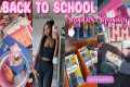 BACK TO SCHOOL SUPPLIES SHOPPING +