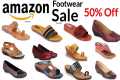 AMAZON FOOTWEAR SALE 50% OFF SHOPPING 