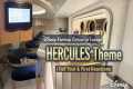 Disney Fantasy NEW Hercules Concierge 