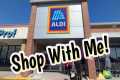 ASMR Shop With Me at Aldi 🛒 Grocery