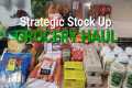 First Strategic Stock Up Grocery Haul 