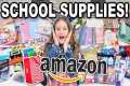 BACK TO SCHOOL SUPPLIES HAUL +