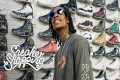 Wiz Khalifa Goes Sneaker Shopping
