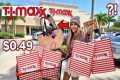 TJ MAXX NO BUDGET SHOPPING SPREE!