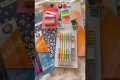 School supply haul! *homeschool