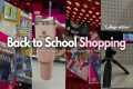 BACK TO SCHOOL SUPPLIES SHOPPING +