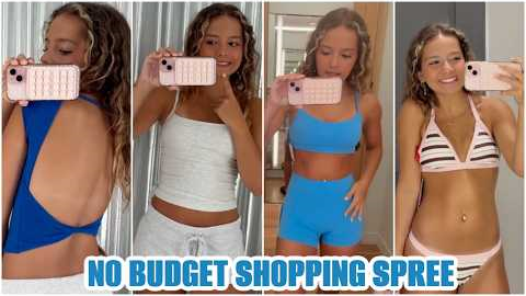 NO BUDGET SHOPPING SPREE | VLOG#2231