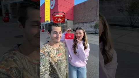 ONLY GETTING MINI PRODUCTS FOR MY MINI TARGET SHOPPING BASKET!🥹💗 #makeup #skincare #mini #cute