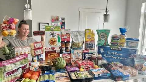 Huge Grocery Haul // Family Of Six!!!