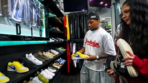 Everything DDG Bought Today... (Sneaker Shopping)