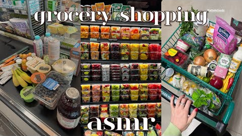 Grocery Shopping ASMR Compilation 🛒🏪 Restock & Refill TikTok 🍒 Costco / Walmart / Target / Wholefood