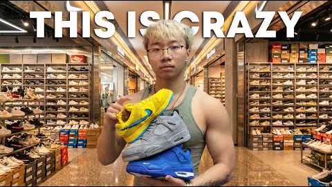 Exposing The Worlds LARGEST Fake Sneaker Market in China...