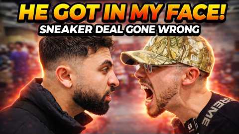 I Tried Buying His Shoes at SneakerCon Seattle… He LOST IT