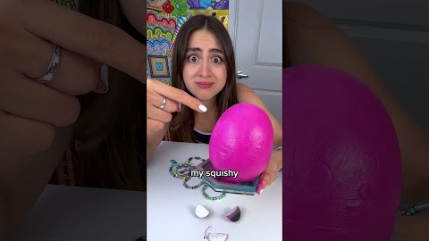 Let's Make the CUTEST Stress Toy! 🥰