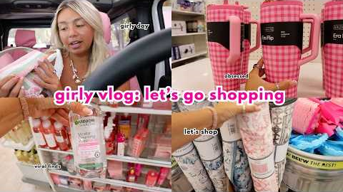 SHOPPING VLOG🛍️✨: Five Below, TJMAXX, Target, + more #shopwithme