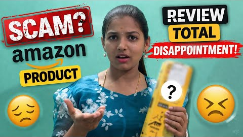 Amazon Product Review 📦 – Scam 😡 or Total Disappointment? 😱 Honest Review