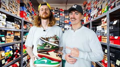 Inside The Most INSANE Sneaker Collection In Europe